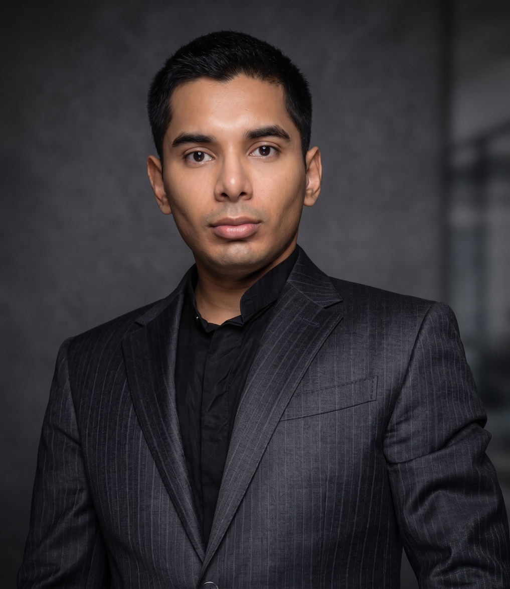 Alejandro Cabrera Retrato Ejecutivo